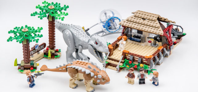 REVIEW LEGO Jurassic World 75941 Indominus Rex vs. Ankylosaurus