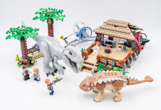 REVIEW LEGO Jurassic World 75941 Indominus Rex vs. Ankylosaurus