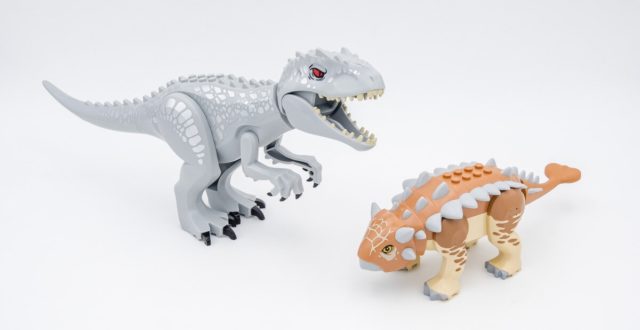 REVIEW LEGO Jurassic World 75941 Indominus Rex vs. Ankylosaurus