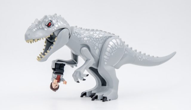 REVIEW LEGO Jurassic World 75941 Indominus Rex vs. Ankylosaurus