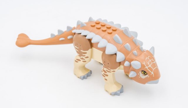 REVIEW LEGO Jurassic World 75941 Indominus Rex vs. Ankylosaurus