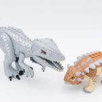 REVIEW LEGO Jurassic World 75941 Indominus Rex vs. Ankylosaurus