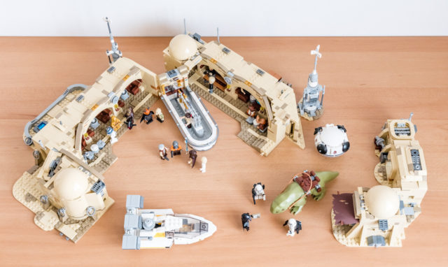 REVIEW LEGO Star Wars 75290 Mos Eisley Cantina