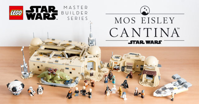 REVIEW LEGO Star Wars 75290 Mos Eisley Cantina