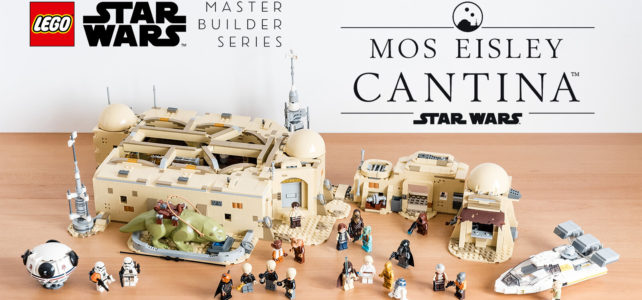 REVIEW LEGO Star Wars 75290 Mos Eisley Cantina – Master Builder Series REVIEW LEGO Star Wars 75290 Mos Eisley Cantina