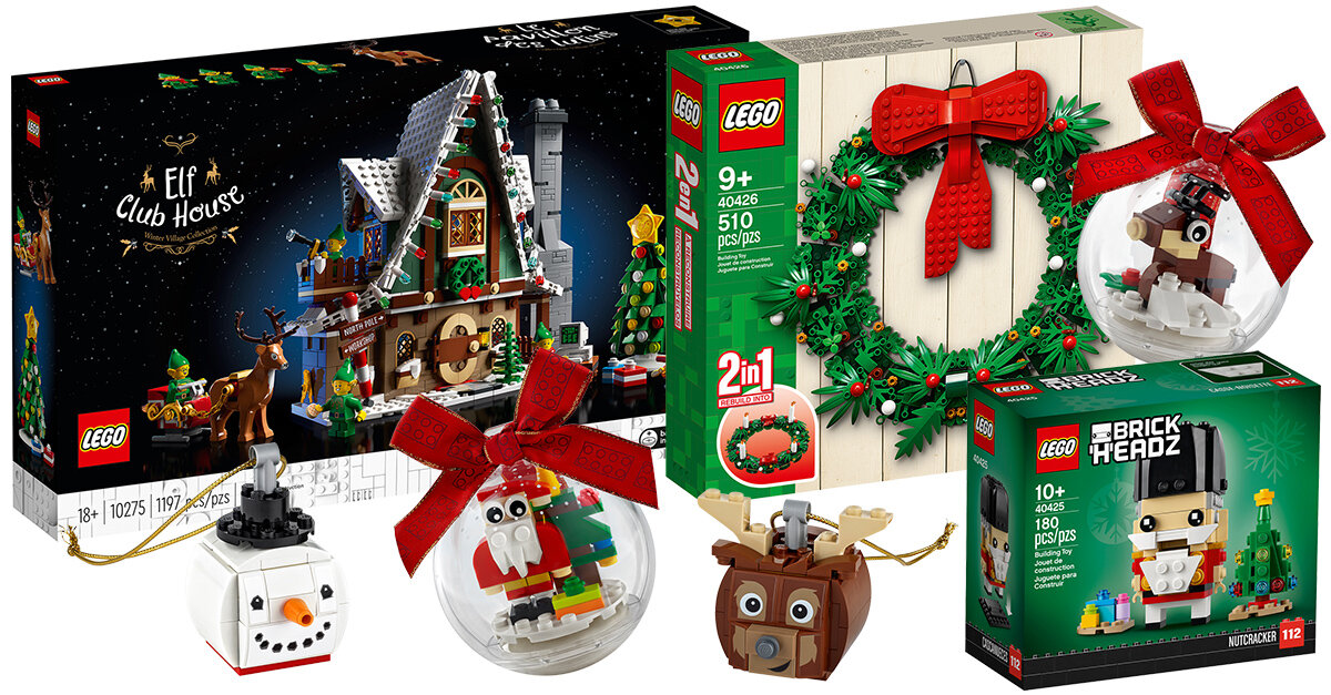 Chez LEGO : les nouveautés de Noël sont disponibles ! - HelloBricks