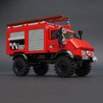 Unimog Fire Truck