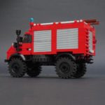 Unimog Fire Truck