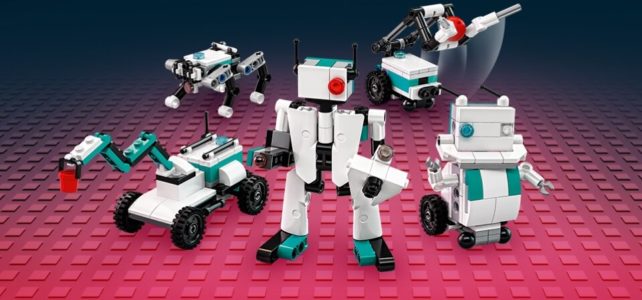 GWP LEGO 40413 Mindstorms Mini Robots