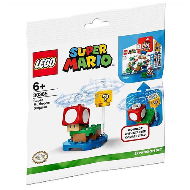 LEGO 30385 Super Mario Mushroom polybag