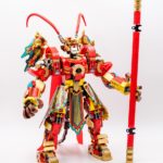 REVIEW LEGO Monkie Kid 80012 Monkey King Warrior Mech