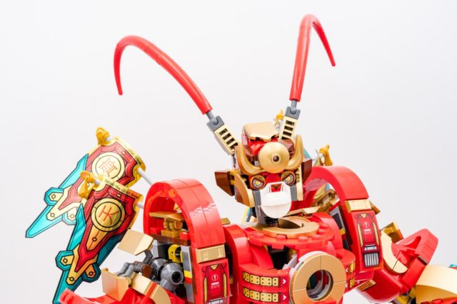 REVIEW LEGO Monkie Kid 80012 Monkey King Warrior Mech