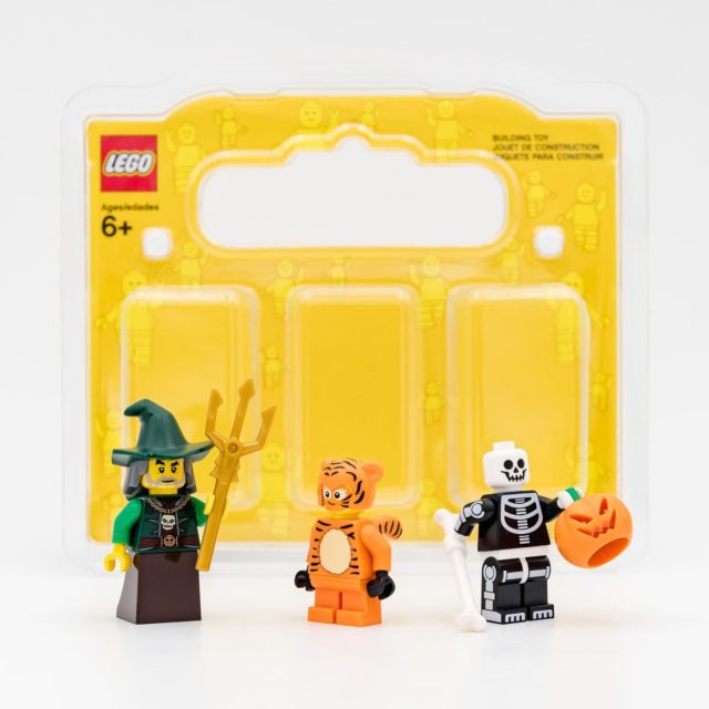 LEGO Halloween BAM minifigures