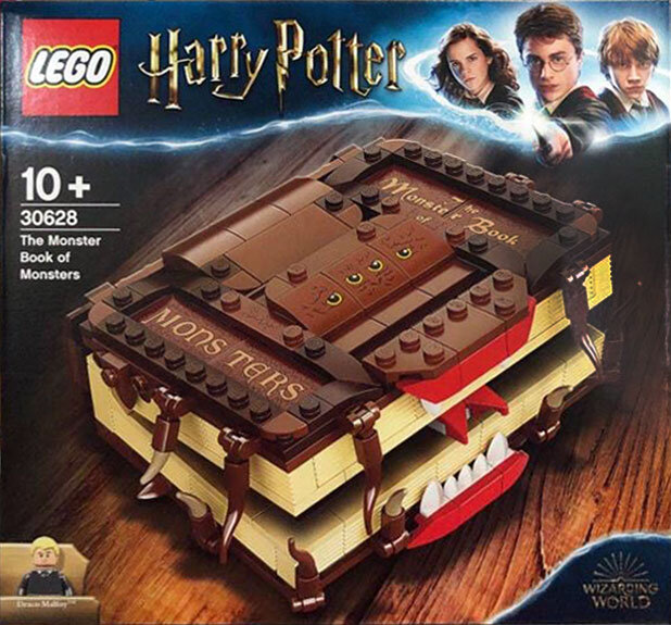 LEGO Harry Potter 30628 The Monster Book of Monsters : premiers visuels -  HelloBricks