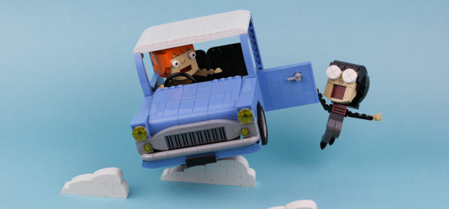 LEGO Harry Potter Ford Anglia