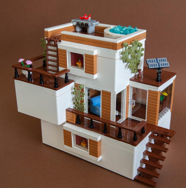 LEGO IKEA BYGGLEK Beach house