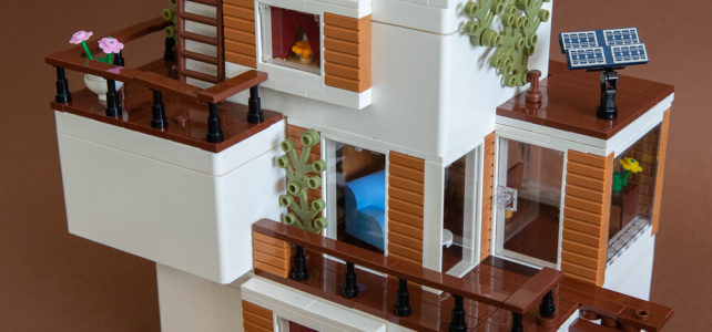 LEGO IKEA BYGGLEK Beach house