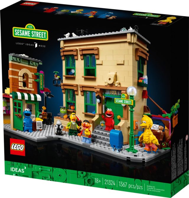 LEGO Ideas 21324 123 Sesame Street