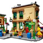 LEGO Ideas 21324 123 Sesame Street