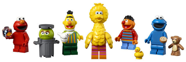 LEGO Ideas 21324 123 Sesame Street