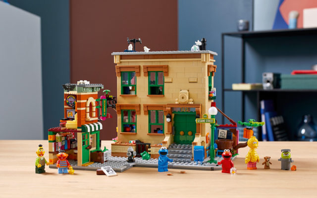 LEGO Ideas 21324 123 Sesame Street