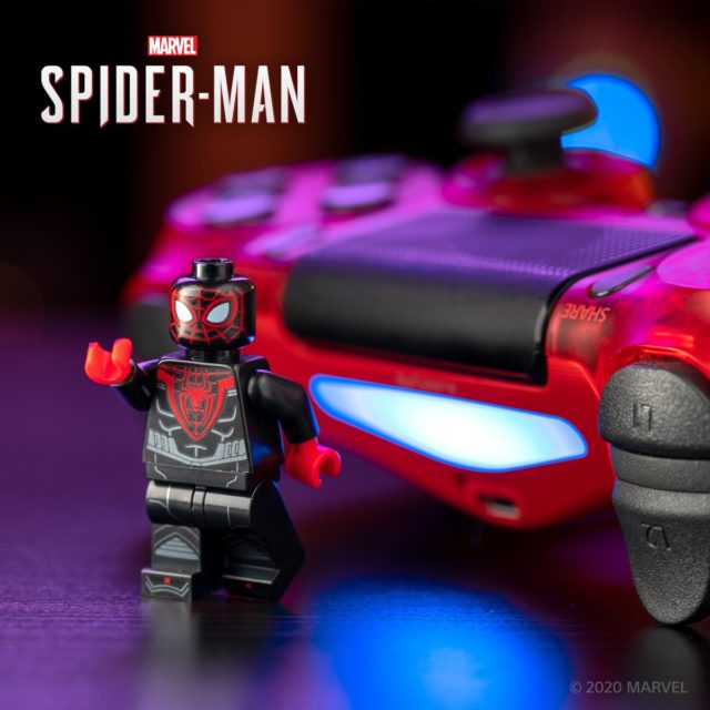 LEGO Marvel Spider-Man Classic Suit Miles Morales