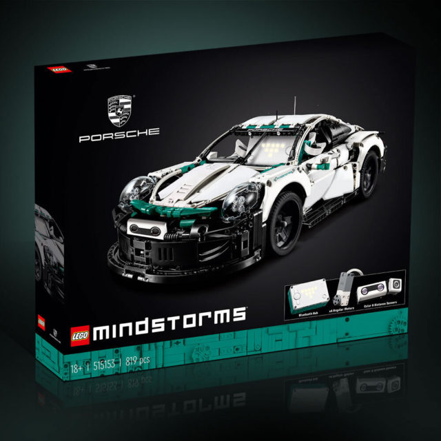 LEGO Mindstorms 42096 Porsche 911 RSR