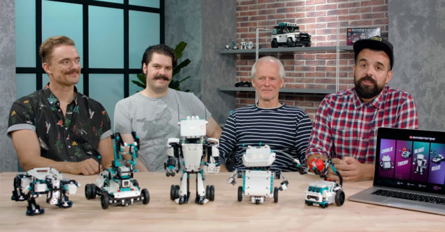 LEGO Mindstorms 51515 designer video