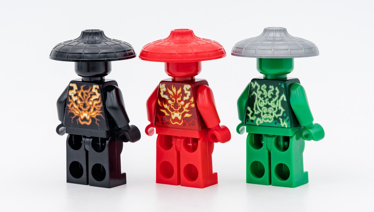 LEGO Ninjago Spinjitzu Burst 2020