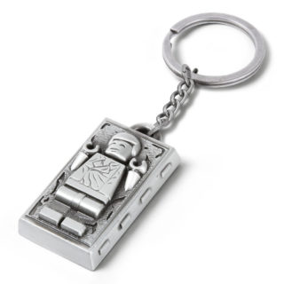 LEGO Star Wars 5006363 Han Solo Carbonite Metal Keychain