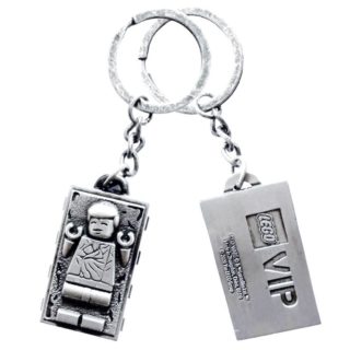 LEGO Star Wars 5006363 Han Solo Carbonite Metal Keychain