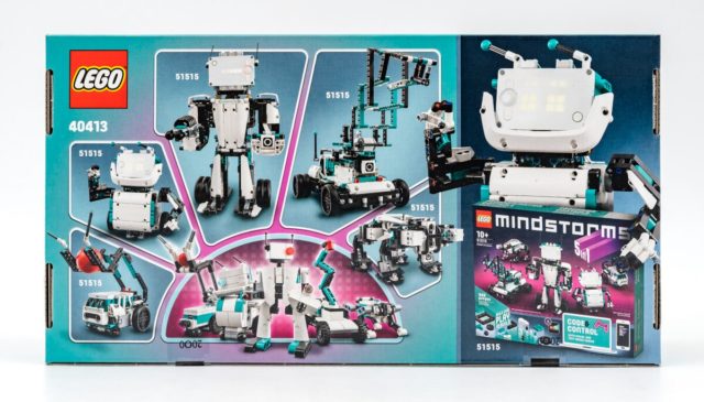 REVIEW LEGO 40413 Mindstorms Mini Robots