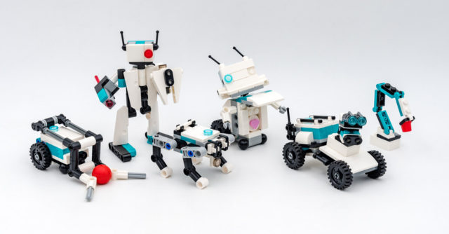 REVIEW LEGO 40413 Mindstorms Mini Robots