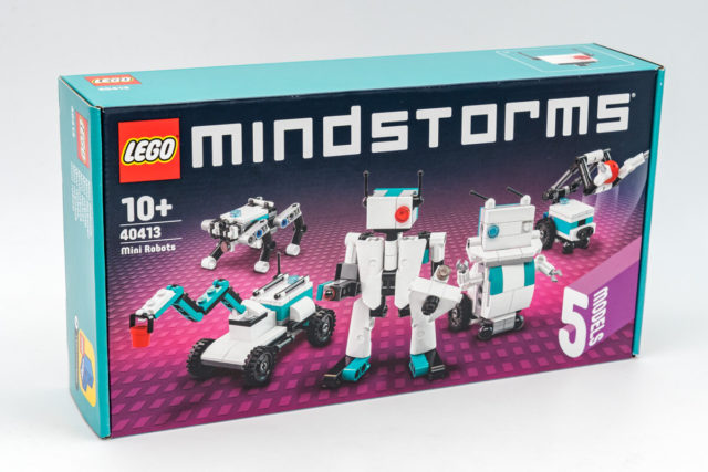 REVIEW LEGO 40413 Mindstorms Mini Robots