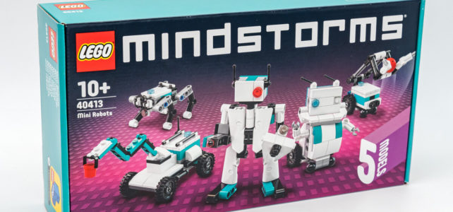 REVIEW LEGO 40413 Mindstorms Mini Robots
