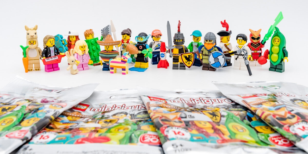 REVIEW LEGO 71027 Collectible Minifigures Series 20
