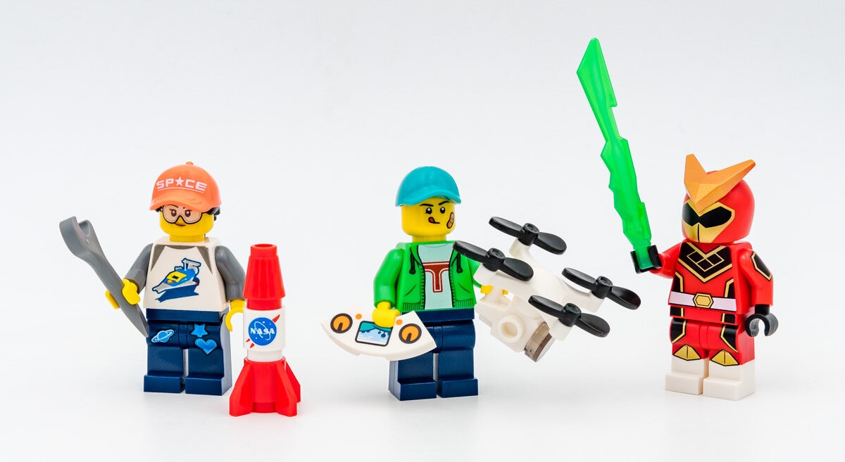 REVIEW LEGO 71027 Collectible Minifigures Series 20