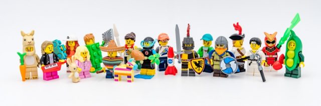 REVIEW LEGO 71027 Collectible Minifigures Series 20