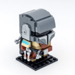 REVIEW LEGO BrickHeadz 75317 The Mandalorian & The Child