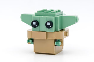 REVIEW LEGO BrickHeadz 75317 The Mandalorian & The Child