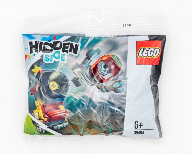 REVIEW LEGO Hidden Side 30464