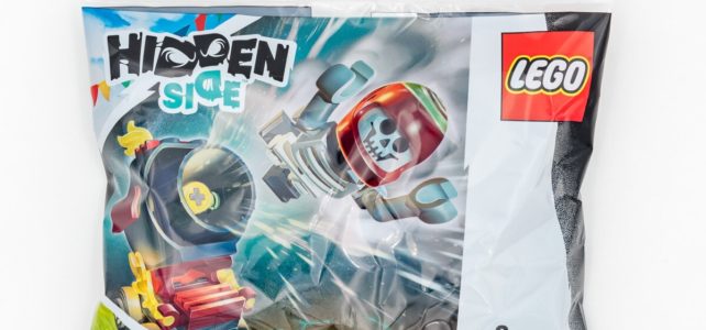 REVIEW LEGO Hidden Side 30464