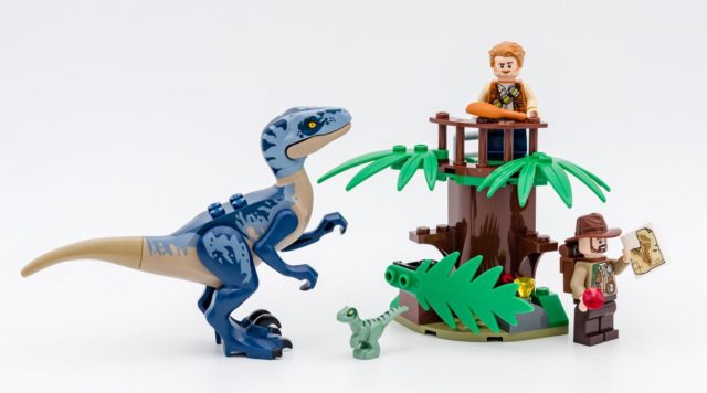 REVIEW LEGO Jurassic World 75942 Velociraptor