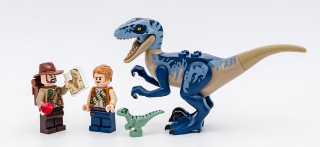 REVIEW LEGO Jurassic World 75942 Velociraptor