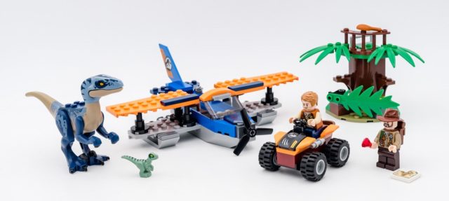 REVIEW LEGO Jurassic World 75942 Velociraptor