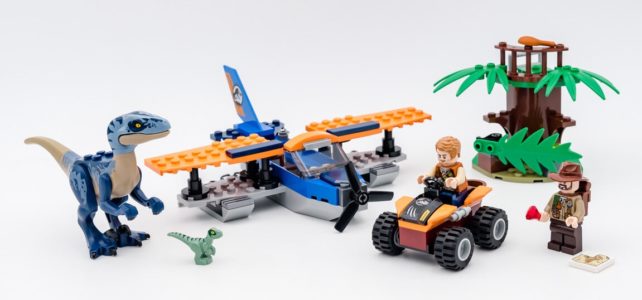 REVIEW LEGO Jurassic World 75942 Velociraptor