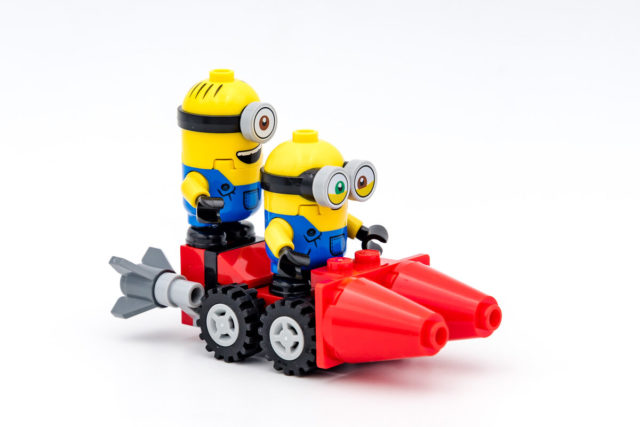 REVIEW LEGO Minions 75549