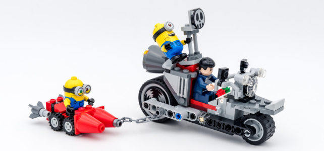 REVIEW LEGO Minions 75549