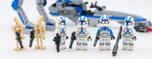 REVIEW LEGO Star Wars 75280 501st Legion Clone Troopers