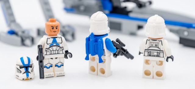REVIEW LEGO Star Wars 75280 501st Legion Clone Troopers